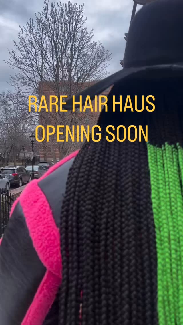 Opening soon! Our wigs will be soooooo freaking RARE! Visit RareHairHaus.com 🖤
