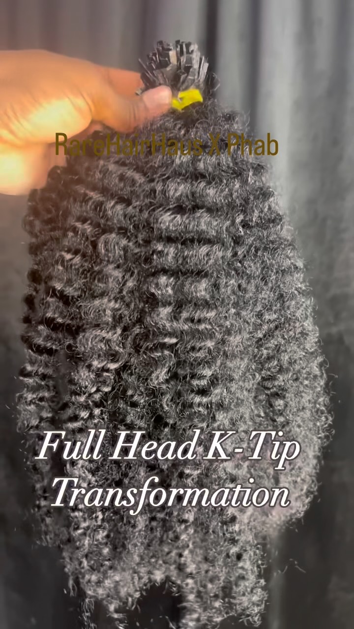 Visit @tianavonjohnson new showroom in Haledon, NJ to purchase these KTips! NOW OPEN by appointment. Bundles and bundles of ktips are available and other types of extensions. We also have a NJ BASED RARE HAIR EXPERT ready to do your install. DM us now for consultation! RareHairHaus.com